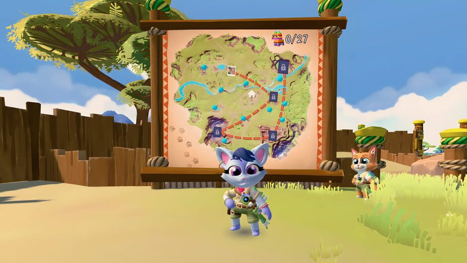 Leo & Mia: Animal Rescue Screenshot