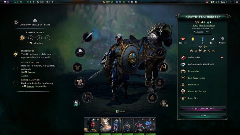 Age of Wonders 4: Ways of War Screenshot