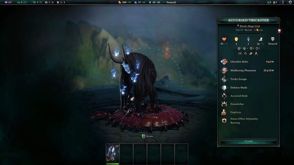 Age of Wonders 4: Ways of War Screenshot