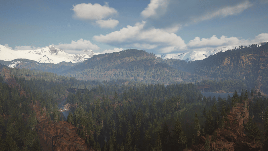 The Gold River Project Screenshot