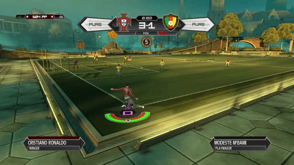 Pure Football screenshot 1