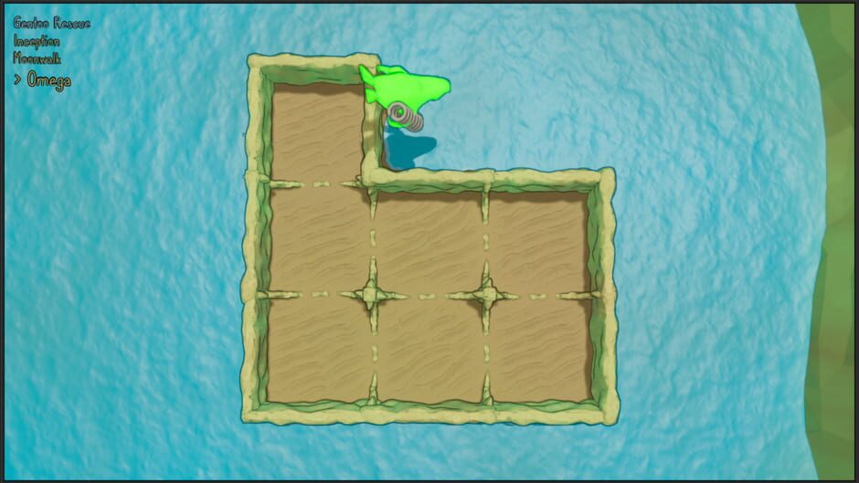 Gentoo Rescue Screenshot