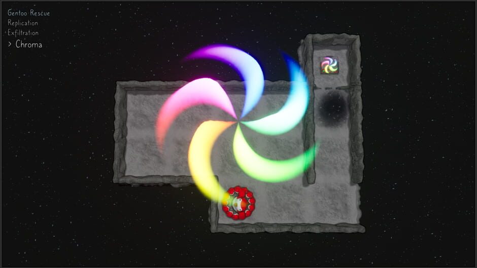 Gentoo Rescue Screenshot