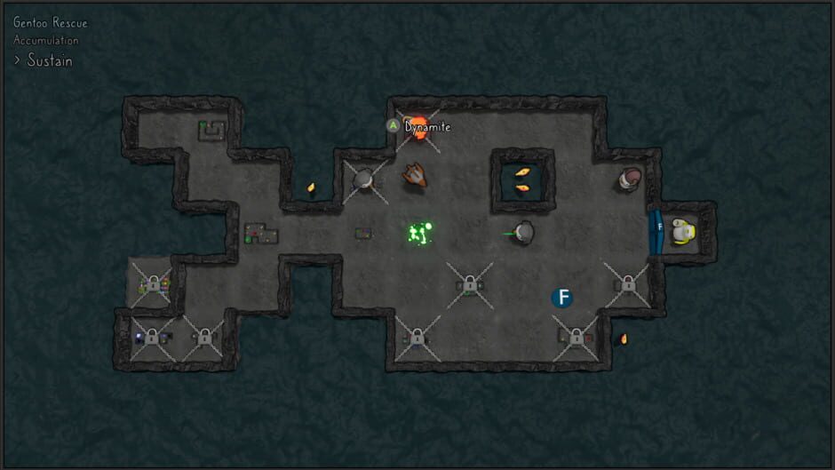 Gentoo Rescue Screenshot