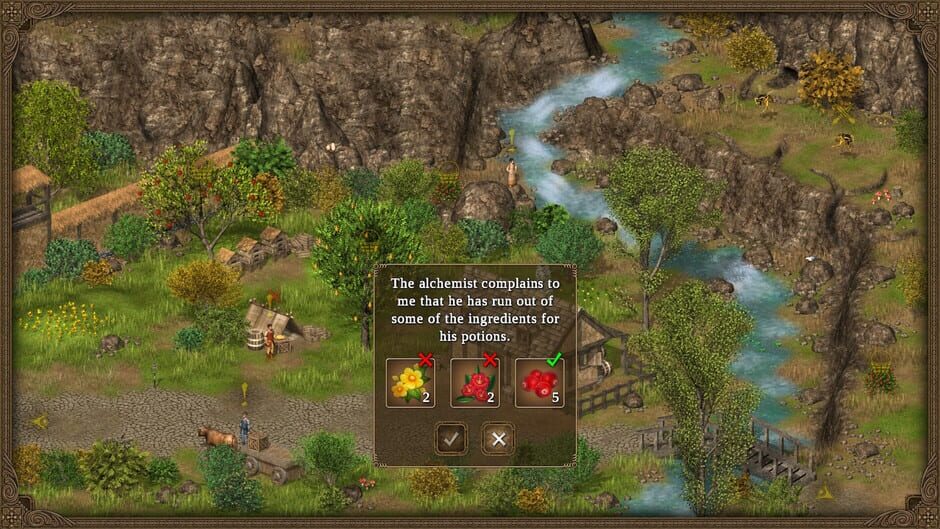 Hero of the Kingdom: The Lost Tales 3 Screenshot
