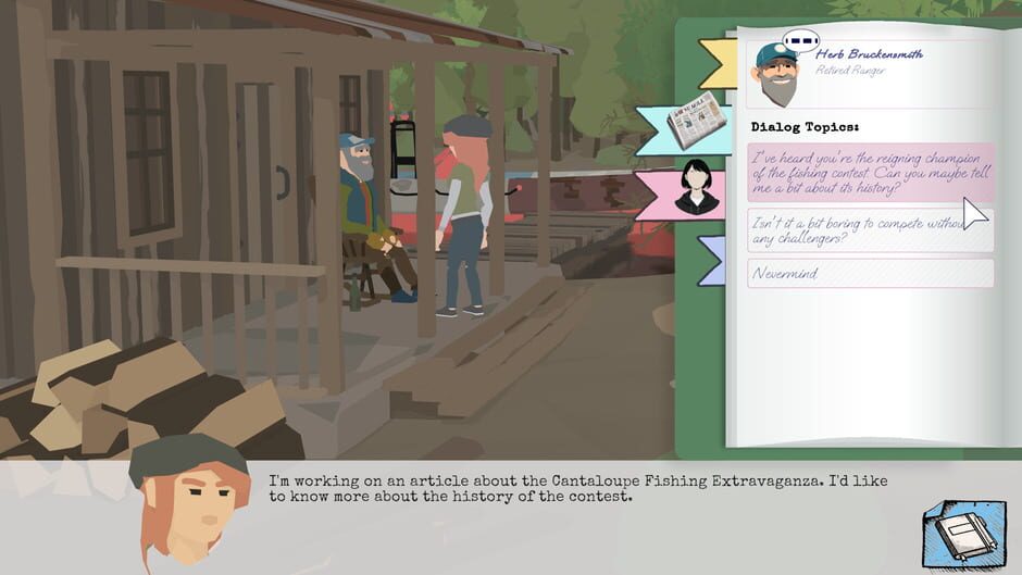 Cantaloupe Chronicle Screenshot