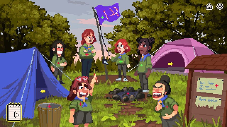 Screenshot City of Voices