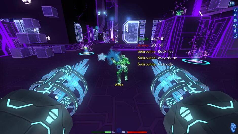 สกรีนช็อตจาก Tron 2.0: Killer App Mod (รูปที่ 9)