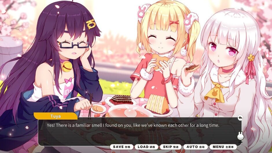 Bunny E-shop Screenshot