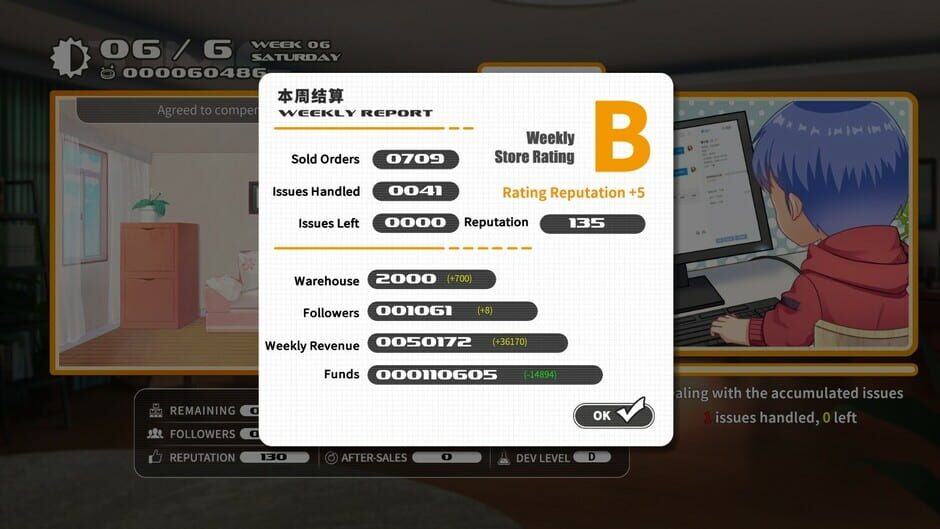 Bunny E-shop Screenshot