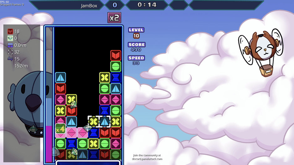 Panel Attack Screenshot