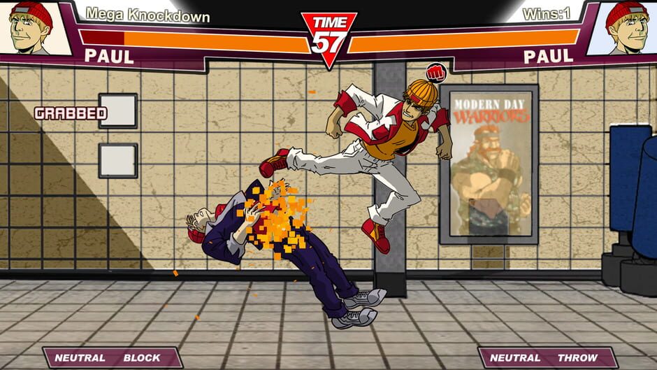 Mega Knockdown Screenshot
