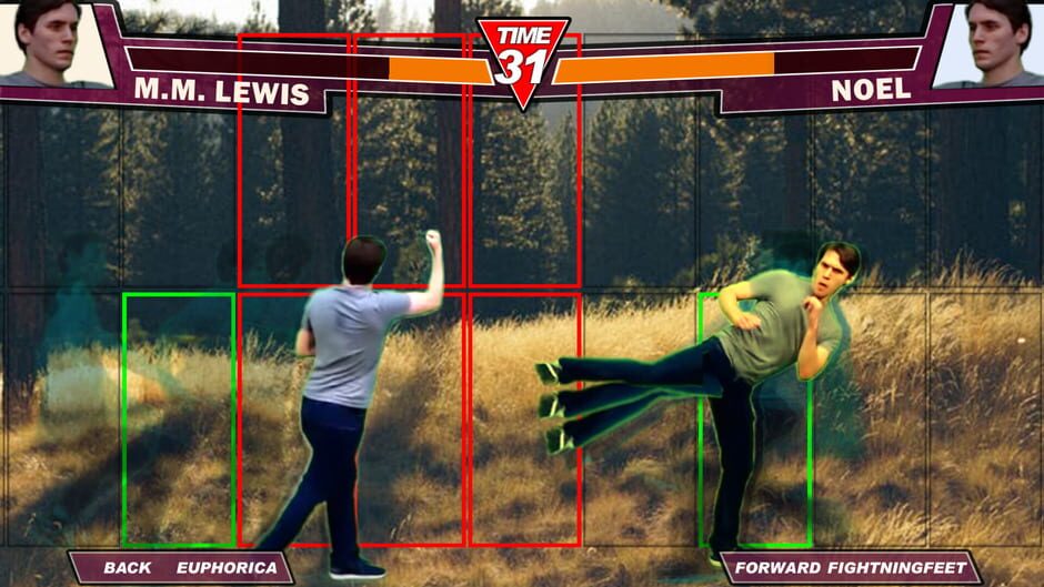 Mega Knockdown Screenshot