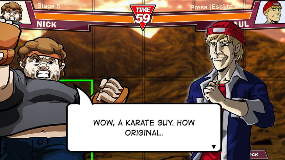 Mega Knockdown Screenshot