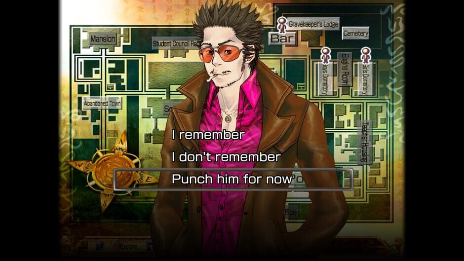 Kowloon High-School Chronicle Screenshot