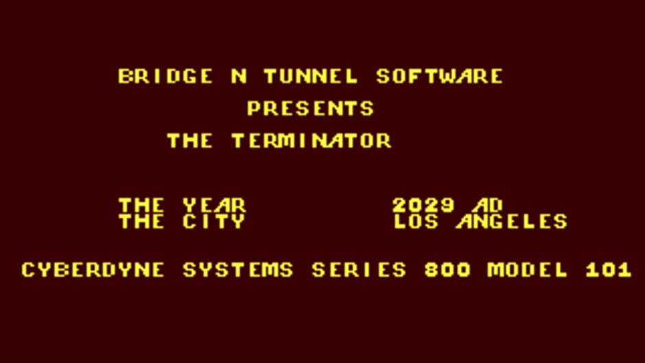 The Terminator screenshot