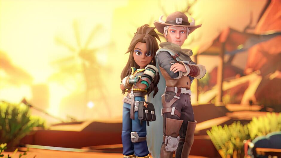 My Time at Sandrock: Love Chronicles Screenshot