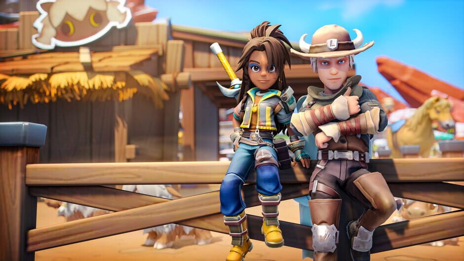 My Time at Sandrock: Love Chronicles Screenshot