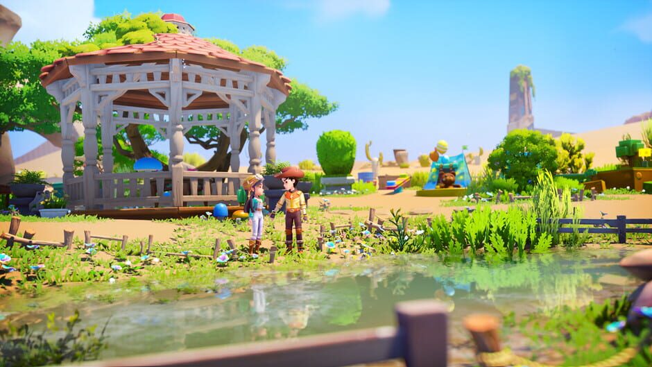 My Time at Sandrock: Love Chronicles Screenshot