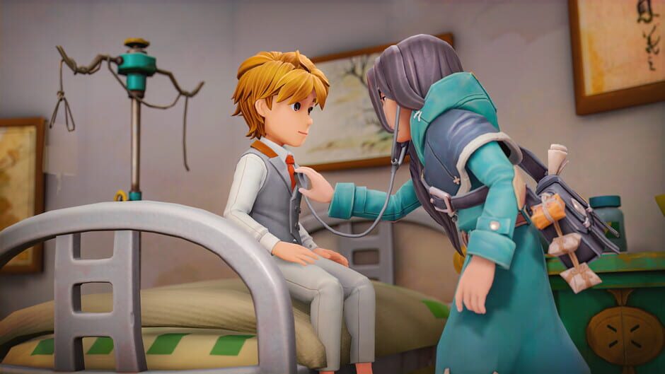 My Time at Sandrock: Love Chronicles Screenshot