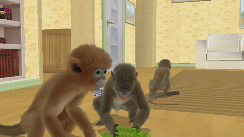 Petz Crazy Monkeyz Screenshot