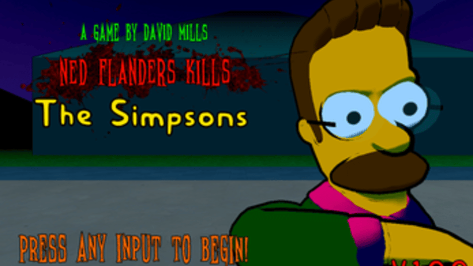 Ned Flanders Kills the Simpsons! Screenshot