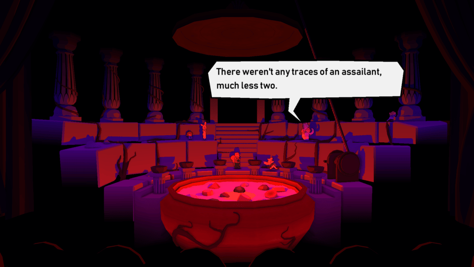 Scornhorn, Act One Screenshot