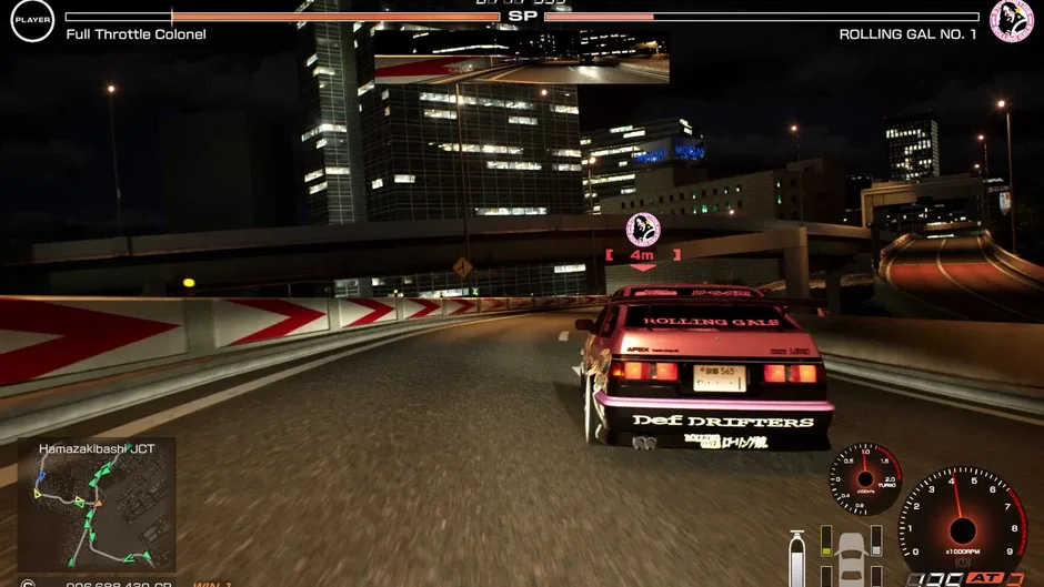 Tokyo Xtreme Racer, captura de tela 1