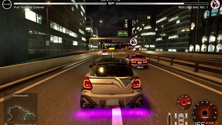 Tokyo Xtreme Racer, captura de tela 5