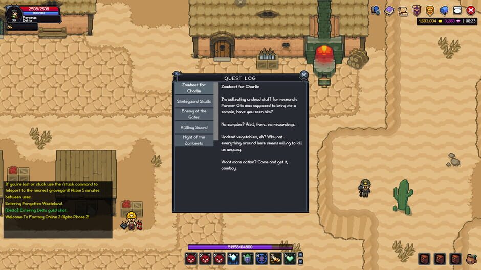 Fantasy Online 2 Screenshot