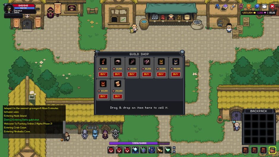 Fantasy Online 2 Screenshot