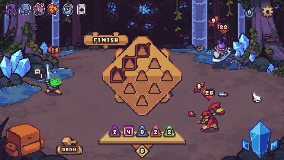 Screenshot Die in the Dungeon