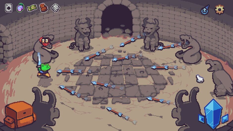 Screenshot Die in the Dungeon