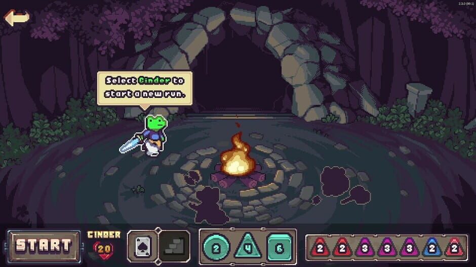 Screenshot Die in the Dungeon
