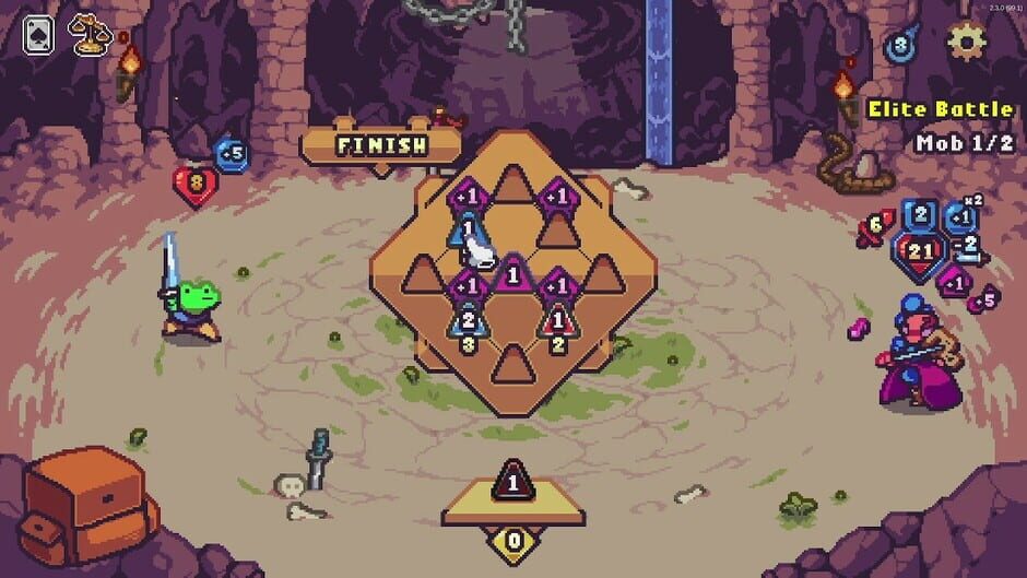 Screenshot Die in the Dungeon