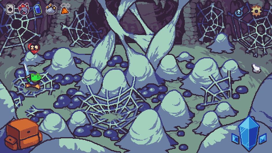 Screenshot Die in the Dungeon