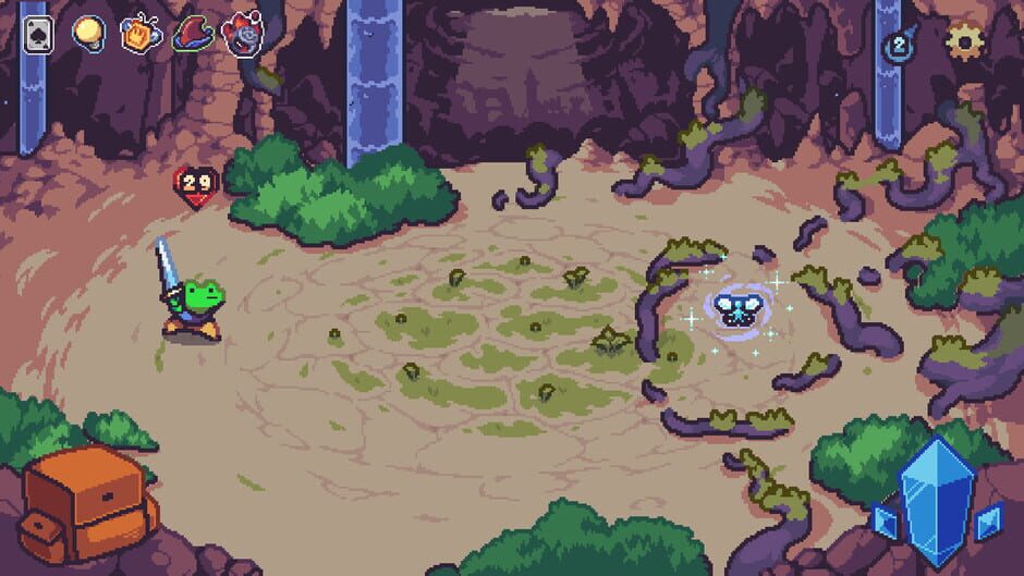 Screenshot Die in the Dungeon