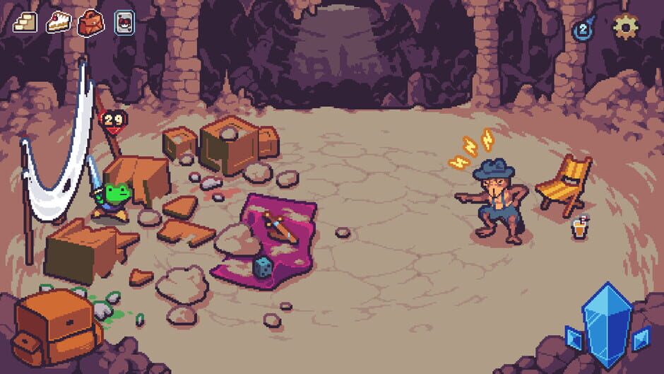 Die in the Dungeon Screenshot