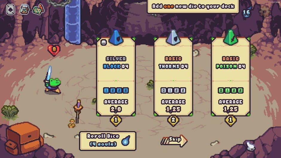 Screenshot Die in the Dungeon