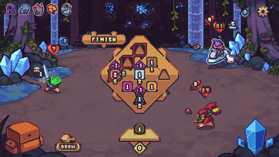 Screenshot Die in the Dungeon