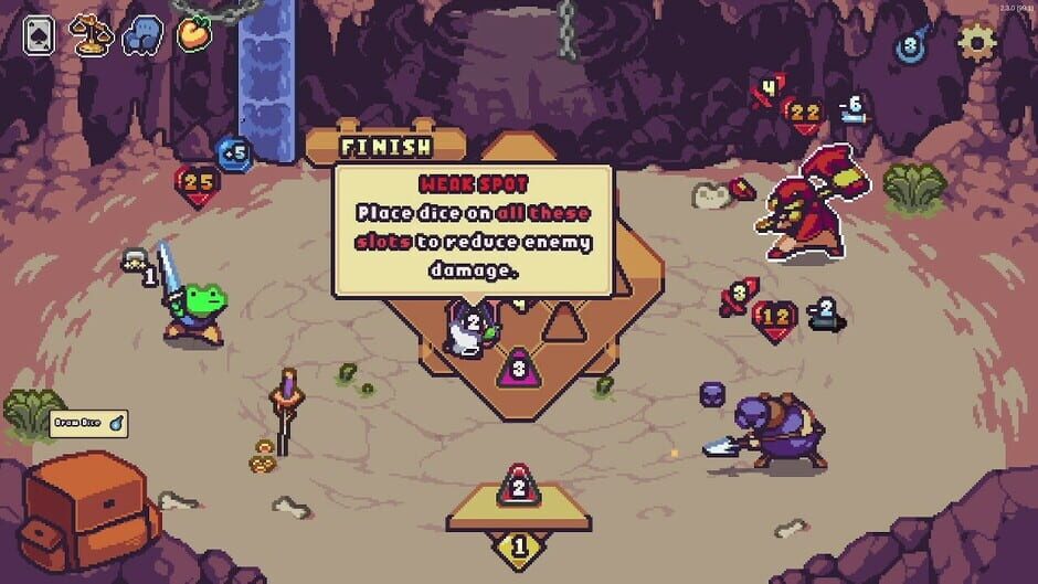 Screenshot Die in the Dungeon