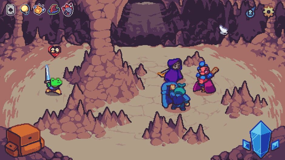 Screenshot Die in the Dungeon