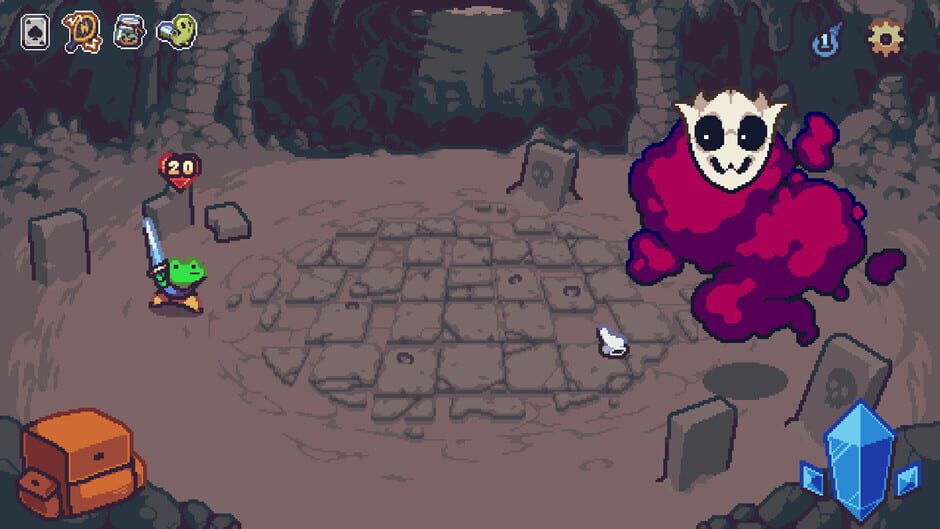 Screenshot Die in the Dungeon