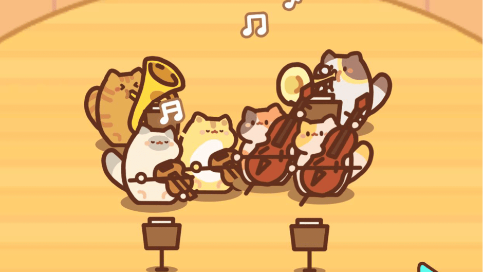 Idle Cat Live Concert Screenshot
