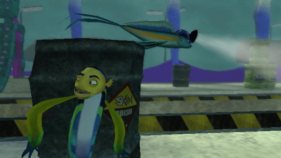 Dreamworks' Shark Tale Screenshot