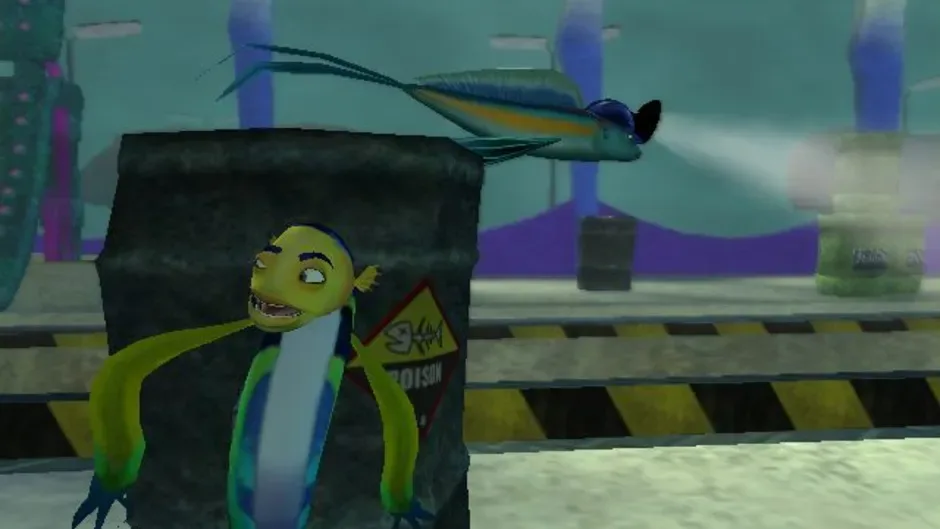 Screenshot 1 aus Dreamworks' Shark Tale