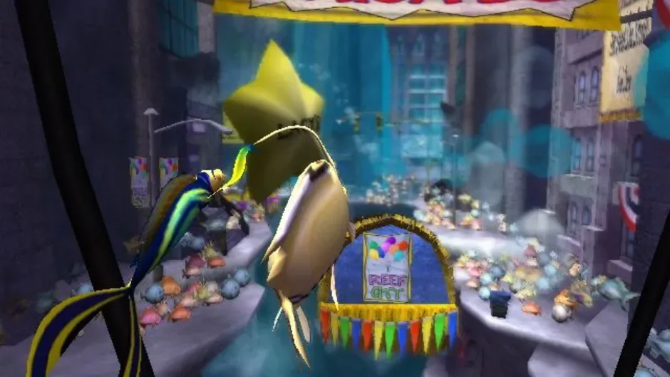 Screenshot 3 aus Dreamworks' Shark Tale