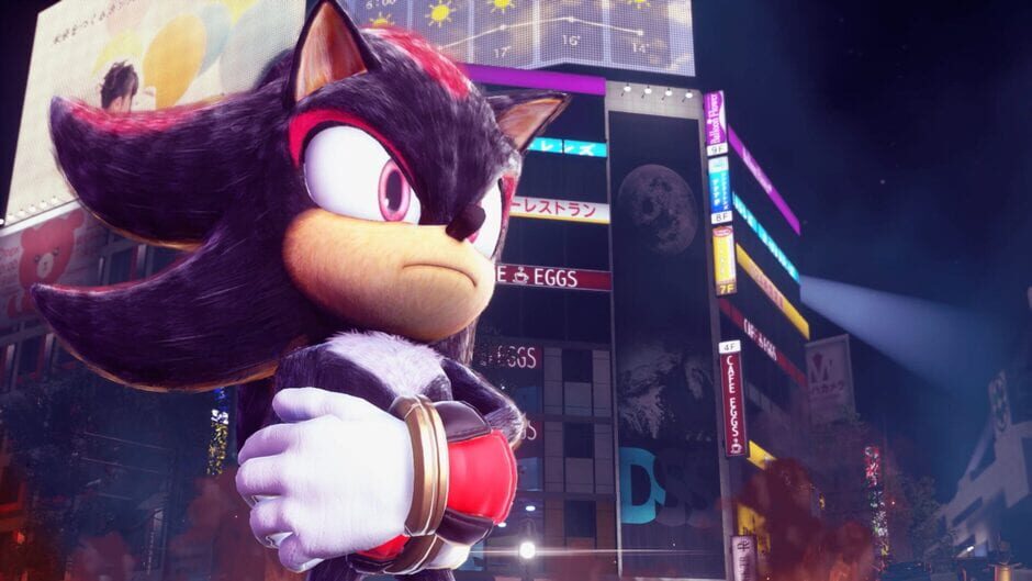 Sonic X Shadow Generations: Sonic the Hedgehog 3 Movie Pack Screenshot