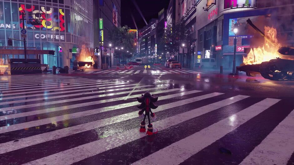 Sonic X Shadow Generations: Sonic the Hedgehog 3 Movie Pack Screenshot