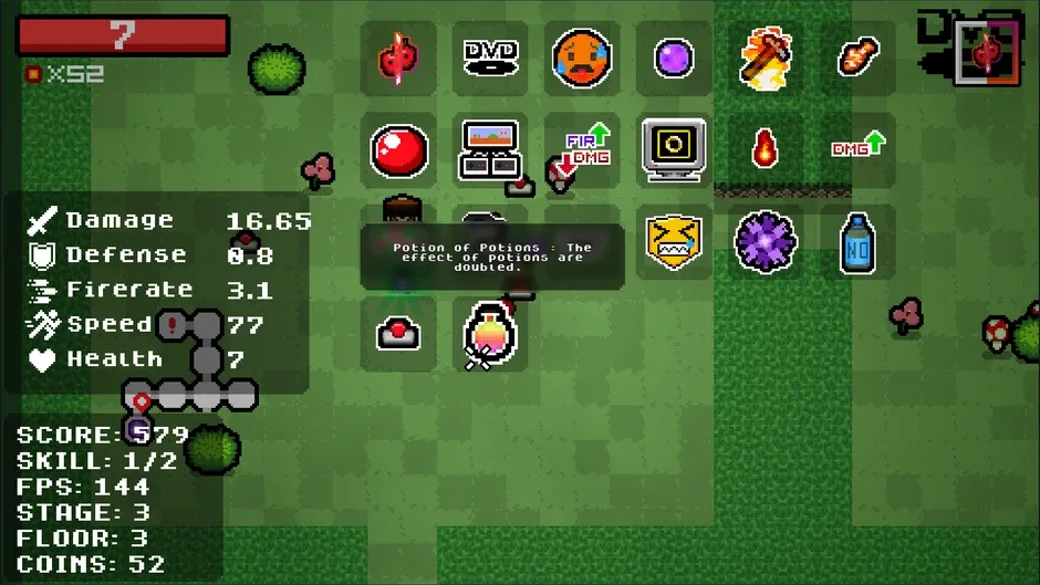 Fruity Rogue